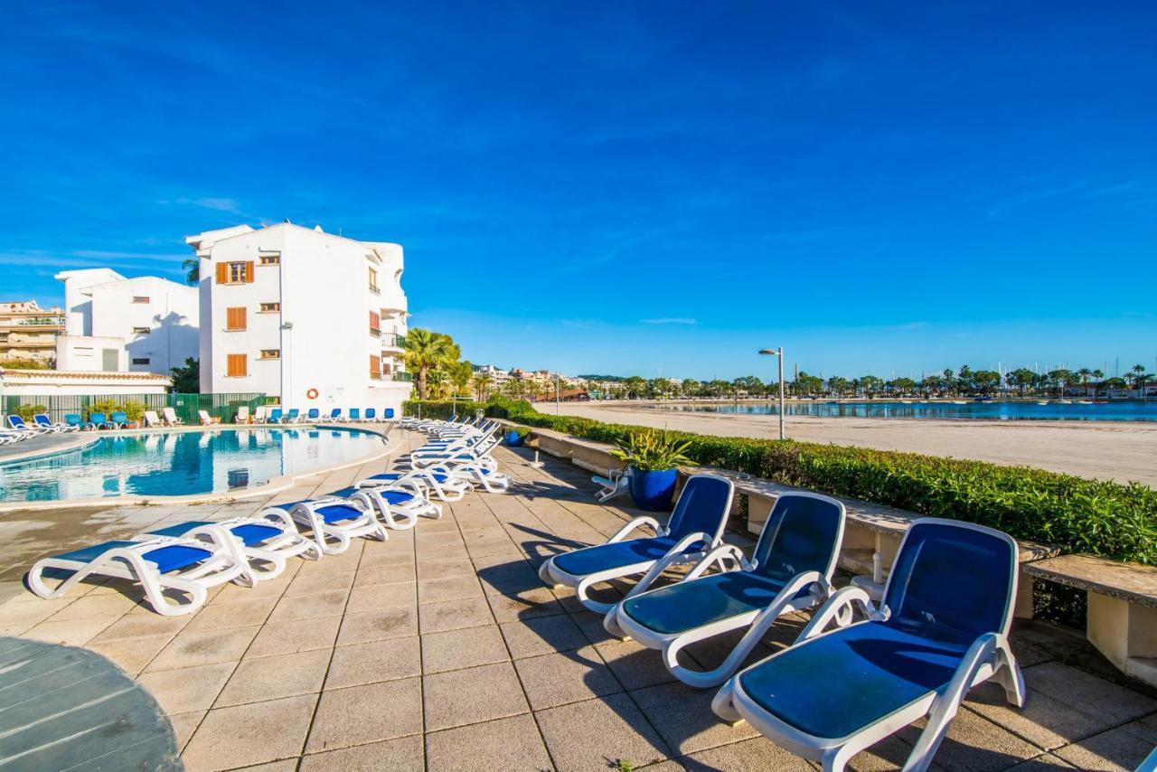Ideal Property Mallorca - Blue Sea Port d'Alcúdia Exterior foto