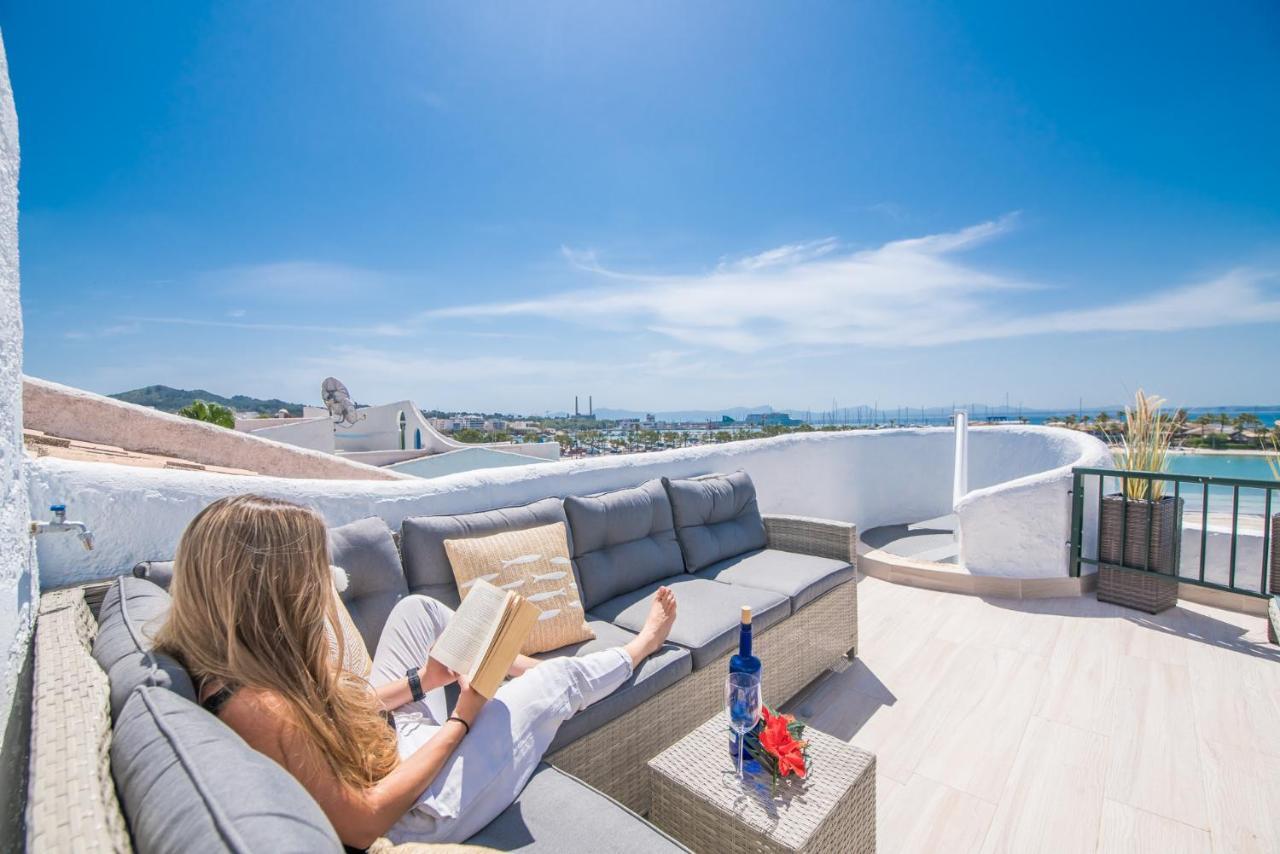 Ideal Property Mallorca - Blue Sea Port d'Alcúdia Exterior foto