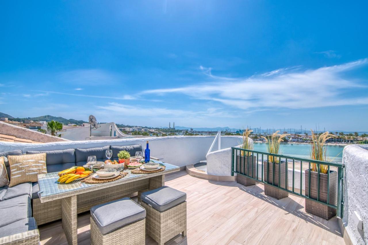 Ideal Property Mallorca - Blue Sea Port d'Alcúdia Exterior foto